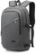 Kono Mochila Ordenador Portátil 15.6 Pulgadas Antirrobo e Impermeable con Puerto USB, Unisex Ligera para Trabajo, Escuela, Viaje, Universidad, Negocios y Uso Diario Nuevo Gris