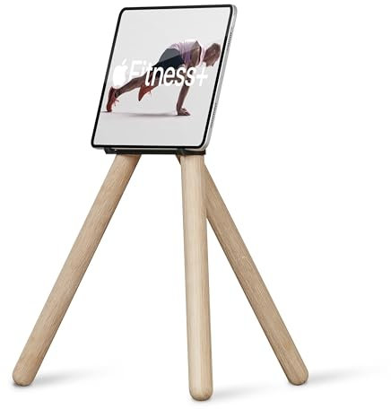 Tons - Robust iPad stand - Tablet holder height adjustable with stability - iPad Pro holder for work and leisure - Tablet stand, iPad holder, accessories for tablets