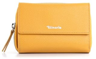 Tamaris Amanda Zip Around Wallet Mustard