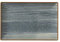 METRO Professional plato llano rectangular de cerámica de gres Madleen, 30 x 20 cm, gris, borde oscuro, apilable, resistente a las manchas