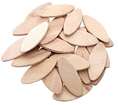 siduytin 100 unidades/juego de galletas de Para madera, surtido de reemplazo, galletas ensambladoras, carpintero, accesorios artesanales hechos a mano, Tipo 1