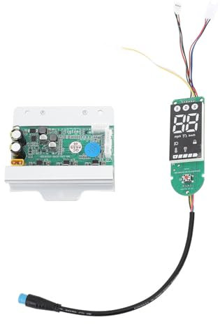 BuyWeek Elektroroller Controller Dashboard Kit für Xiaomi Mi 4 Pro, E-Scooter Steuerplatine Armaturenbrett Kit E-Roller Zubehör