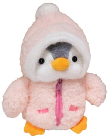 champracer 25cm Pinguin Stofftier Plüschtier Plüsch Spielzeug Plüschtier Kissen Spielzeug Geschenk für Geburtstagsgeschenk Dekoration (rosa)