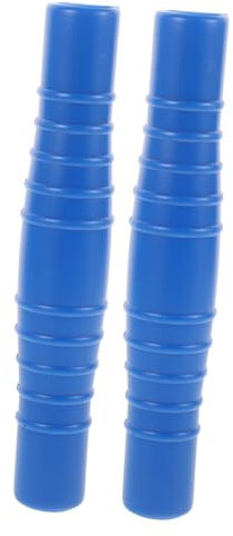 ORFOFE 2St für Schwimmbadschlauch Schlauchadapter poolreinigungszubehör Poolschlauchanschluss Rohrverbindung Schlauchanschluss für Poolreiniger Plastik Blue