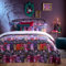 Furn. Creepy Town Halloween-Bettwäsche-Set – Anthrazit – Einzelbett
