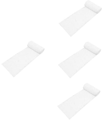 SHINEOFI 4 Rollos De Tela De Yeso Versátiles Para Manualidades Modelismo De Trenes Escenografía Embarazo Moldeo De Vientre