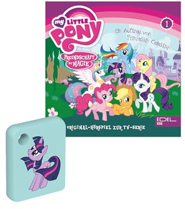Galakto Audio-Token: My Little Pony - Ein Auftrag von Prinzessin Celestia | Hörspiel für Kinder ab 3 Jahren, Spielzeit ca. 41 Minuten