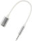 Galepromot Câble adaptateur jack pour casque audio USB C vers auxiliaire 3,5 mm mâle vers type C femelle, compatible avec ordinateurs portables, tablettes, smartphones, lecteurs MP3, lecteurs CD