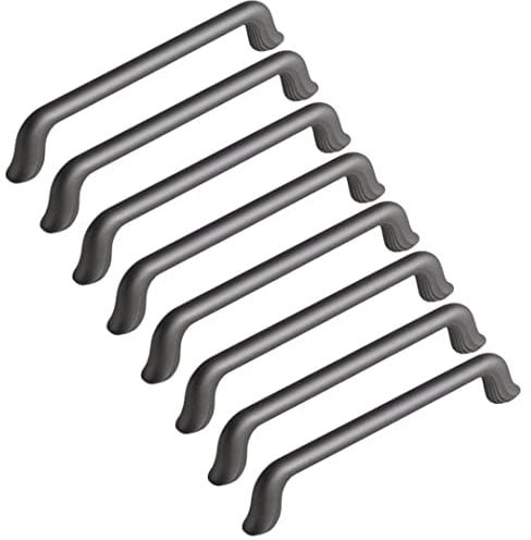 Schubladenknöpfe aus Keramik, Vintage-Stil, 8 Stück, klassischer Türknauf, Schrankknauf, Kommodengriffe, Möbelbeschläge, rustikales schickes Design
