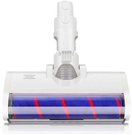 EDUQKWQS Cabezal De Cepillo Eléctrico For Aspiradora con Cepillo For Alfombras, Compatible con Xiaomi K10/G10, Compatible con Xiaomi Dreame V8/V9B/V9P/V10/V11/G9(6mm for Floor)