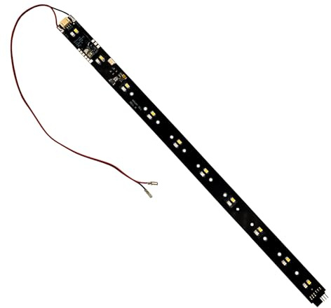 ULL-Lichtleiste 38 cm – Analog für Lange Spur-G-Personenwagen von ML-Train