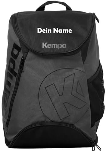 Sportartikelland Angebot für 1 Kempa Rucksack mit Bodenfach mit Personalisierung Aufdruck Name/Vereinsname