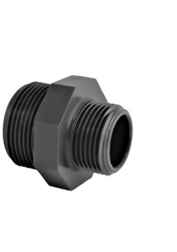 Mamelon PVC pression mâle 26x34 réduit mâle 20x24