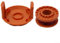 Set di accessori per decespugliatore, bobina e copertura per Worx WG150E, WG151E, WG154E, lunghezza del filo 3,4 m