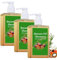 Bio Rosmarin Shampoo, Bio Rosmarinöl Haare, Rosemary Essence Haaröl, Natürliches Kaltgepresstes, Haar mit Feuchtigkeit, Weiches Haar, für alle Haartypen (3PCS)
