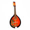 Instrumento Musical Mandolina Artesanal De Madera De Abeto De Ocho Cuerdas Instrumento De Mandolina Acústica(2)