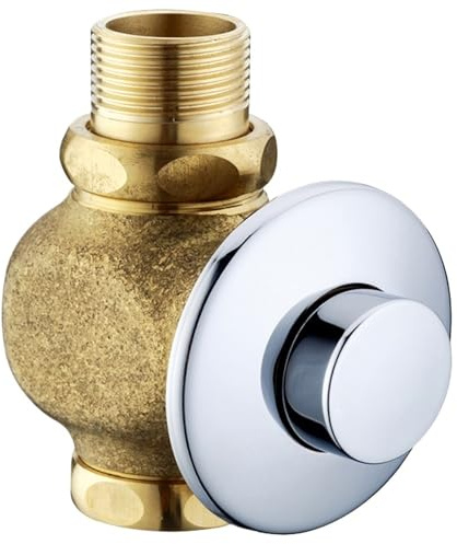 Toilet Urinal Flush Valve Toilet Flush Valve Manual Bathroom Stool Brass Valve