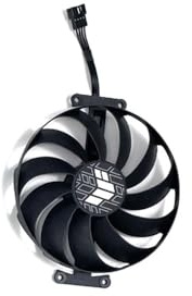 LFGOZSD 95MM 7PIN T129215SU CF1010U12S FDC10U12S9-C GPU Fan FÜR ASUS TUF Gaming für Radeon RX 6700 6800 6900 XT OC Version Grafiken Fan(4pin)