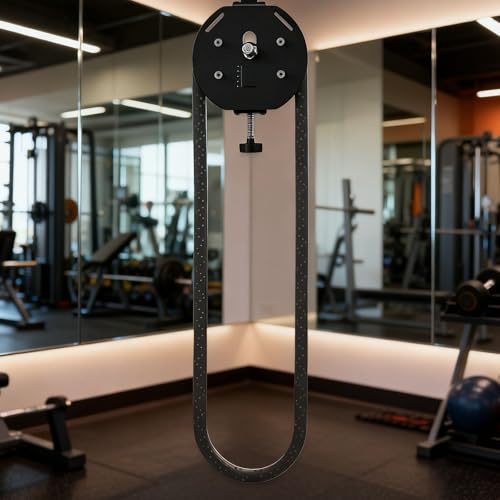 Glowdora Suspended Rope Climbing Machine, Upper Body Strength Rope Climbing Machine, Small Home/Commercial Rope Climbing Machine, Suitable For Grip Strength, Arm, Back, Body Coordination Training