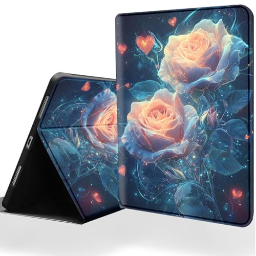 DSRGRGFDJ Tablet Case for 6 All-New Kindle Paperwhite 4 10th Generation 2019 Release,Auto Wake/Sleep and Multi-Angle Adjustable Stand Cover - Rose