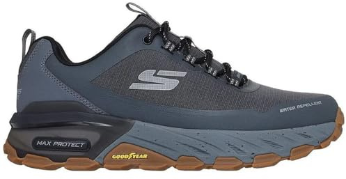 Skechers Max Protect Promote Track Herren Outdoor Schuhe Water Repellent