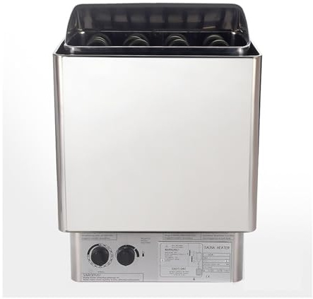 Sauna-Dampfgarer, 9 kW Saunaofen, Sauna-Dampferzeuger, Heimgebrauch, Heizofen, Raumtrockenausrüstung Für geeignete Raumheizung(6kw)