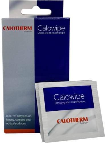 Calowipes Lens Wipes, 100% Wood Pulp, Plastic Free, 30 Pack or 200 Pack, for Lenses and Screens (30 Wipes)