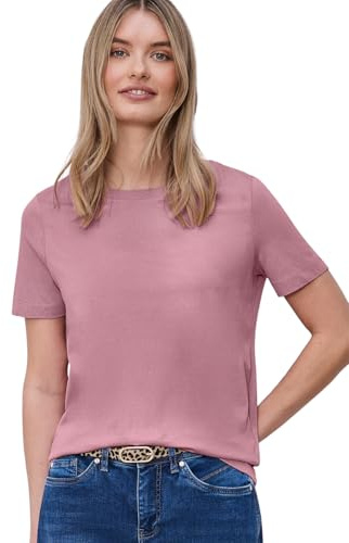 Street One Kurzarm Longshirt mit Rundhals