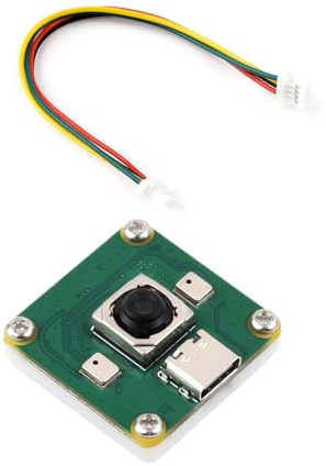 COOLHOOD Webcam haute résolution 12 MP IMX378 avec capteur USB pour appels vidéo, diffusion en direct, caméra de vidéoconférence haute résolution, microphone en direct