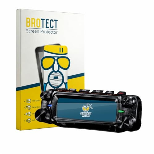 BROTECT Entspiegelungs Schutzglas für Yaesu FTM-310 Schutzfolie Panzer Folie Glas Matt [Extrem Kratzfest 9H, Anti-Reflex, Anti-Fingerprint]
