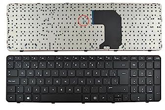 PORTATIL MOVIL - Teclado Compatible con HP Pavilion G7-2000 G7-2356SS Series 699146-071 AER39P01210