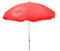 SOMBRILLA Playa Plane Protector Solar UV50 200CM - Rojo