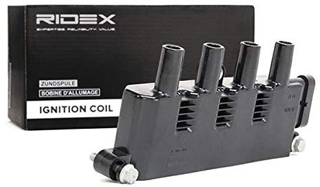 RIDEX Zündspule 12V Zündsystem 689C0157