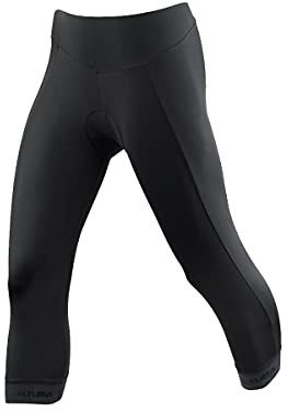 Altura Women's Progel 3/4 Tights, Black, Size 14 AL32WPR3B14