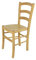 t m c s Tommychairs - Stuhl Venice für Küche und Esszimmer, robuste Struktur aus lackiertem Buchenholz im Farbton Naturfarben und Sitzfläche aus Holz