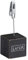 walther design Fotohalter schwarz bis 15 x 20 cm aus Holz, Dreams Fotoclips FC250B