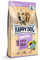 Happy Dog 60533 – NaturCroq Senior – Alleinfutter mit heimischen Kräutern für Hunde-Senioren ab 10 Jahren – 4 kg Inhalt