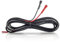 KASSupply 12V Lead Acid Battery Connector Cable, 5 Feet Long, with Red & Black Quick Connect/Disconnect F2 Type Terminals, Lead Acid Battery Connectors