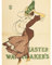Minot Wanamaker's Magazin Ostern 1909 Werbung, großer Kunstdruck auf Leinwand, Premium Wandbild