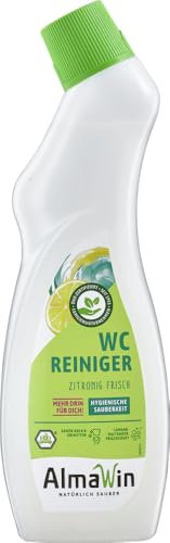 WC Reiniger zitronig frisch