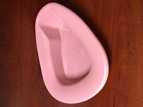 GMAX Industries Stackable Bedpan Turquoise 2 Quart / 1893 mL, GP21006 - Sold by: Pack of One