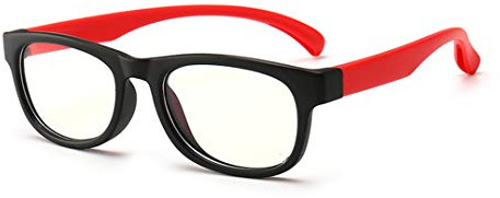 Lunette Anti Fatigue Anti Lumiere Bleue pour enfant - Lunettes Gaming PC Mobile TV - Anti UV Anti Lumière Bleue