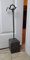 Lulu Decor, 100% Cast Iron Heavy Door Stop with Fleur de lis Design, Doorstop with Handle, rods in Sizes (9 Lb)