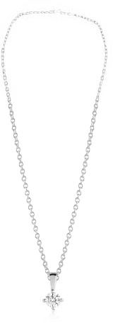 Sif Jakobs Jewellery Damen-Kette 925er Silber Zirkonia 32014546