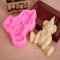 Clownkuchen-Silikonform – Clown-Schokoladenform – Clown-Kuchenform – 1 Stück