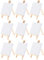9 Pièces Mini Chevalet Toile, Mini Chevalet avec Toile Peinture Petit Chevalet en Bois pour La Peinture, Le Dessin, l'art Et Les Loisirs CréAtifs Artiste Dessin (10x10cm)