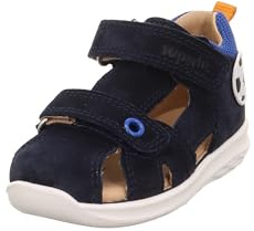 Superfit Jungen Bumblebee Sandale, Blau 8000, 23 EU