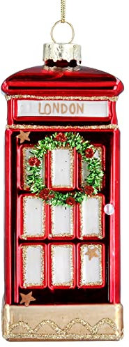 Gisela Graham London Red Phone Box H�ngende Dekoration