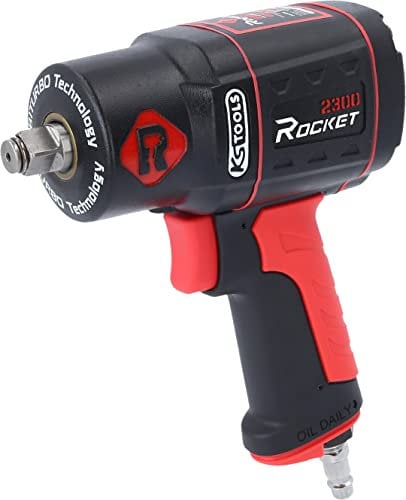 KS Tools 512.0000 1/2 ROCKET Hochleistungs-Druckluft-Schlagschrauber 2.300 Nm