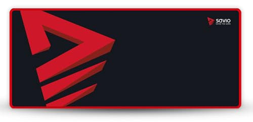 SAVIO ALFOMBRILLA PROFESSIONAL GAMING TURBO DINAMIC XXL 1000 x 500 x 3 mm